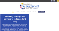 Desktop Screenshot of decpa.org
